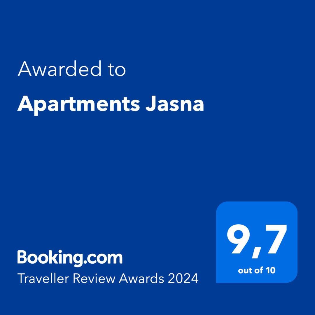 Apartments Jasna Razanac Ngoại thất bức ảnh